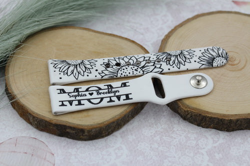 SUNFLOWER Personalized Apple Watch Band