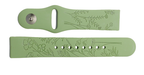 SIMPLE WILDFLOWER Personalized Watch Band