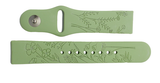 SIMPLE WILDFLOWER Personalized Watch Band (Universal & Apple)
