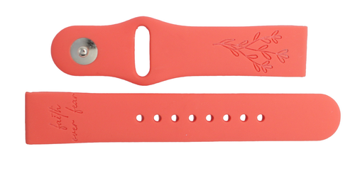 FAITH OVER FEAR Personalized Watch Band