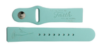 WALK BY FAITH Personalized Watch Band