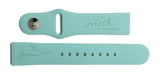 WALK BY FAITH Personalized Watch Band (Universal & Apple)