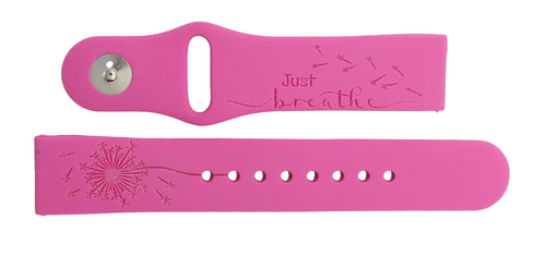 BREATHE Personalized Watch Band