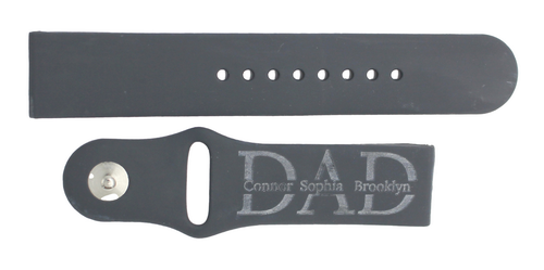 DAD Personalized Watch Band (Universal & Apple)