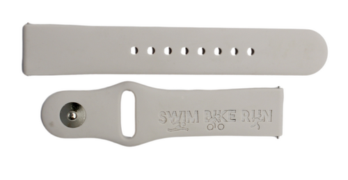 SWIM BIKE RUN Personalized Watch Band