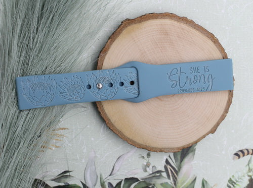 Personalised apple watch strap hotsell