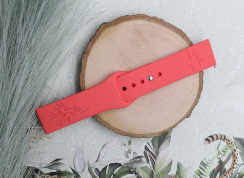 FAITH OVER FEAR Personalized Apple  Watch Band