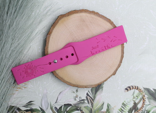 BREATHE Personalized Watch Band