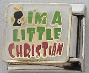 I'm a Little Christian 9mm Charm-Charmed Jewellery