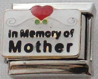 In Memory of Mother 9mm Charm-Charmed Jewellery