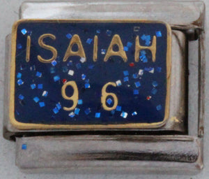 Isiah 9:6 9mm Charm-Charmed Jewellery