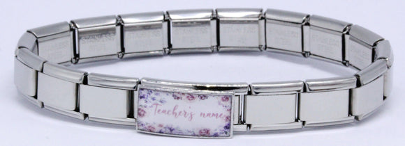 Italian Charm Bracelet & Custom Superlink *Click to personalize*-Charmed Jewellery