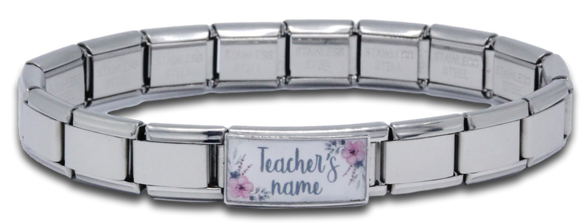 Italian Charm Bracelet & Custom Superlink *Click to personalize*-Charmed Jewellery