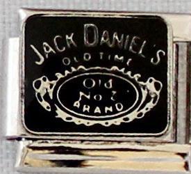 Jack Daniels 9mm Charm-Charmed Jewellery