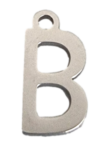 Jewellery Letter Charm B