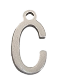 Jewellery Letter Charm C