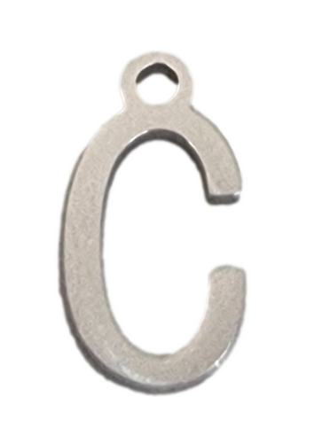 Jewellery Letter Charm C