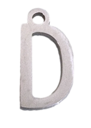 Jewellery Letter Charm D