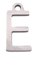 Jewellery Letter Charm E