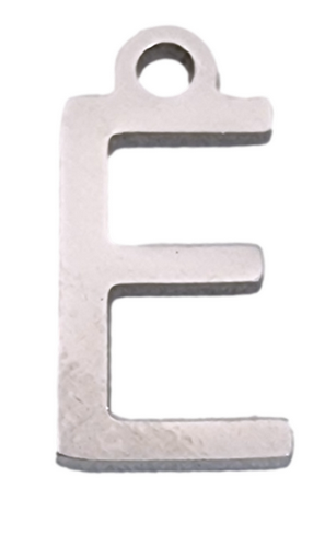 Jewellery Letter Charm E
