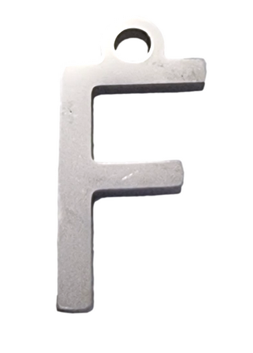 Jewellery Letter Charm F
