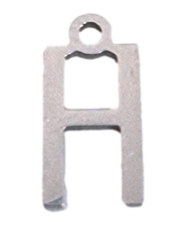 Jewellery Letter Charm H