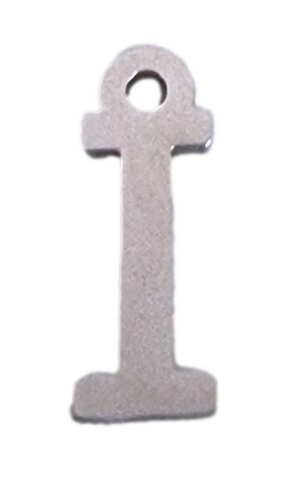 Jewellery Letter Charm I
