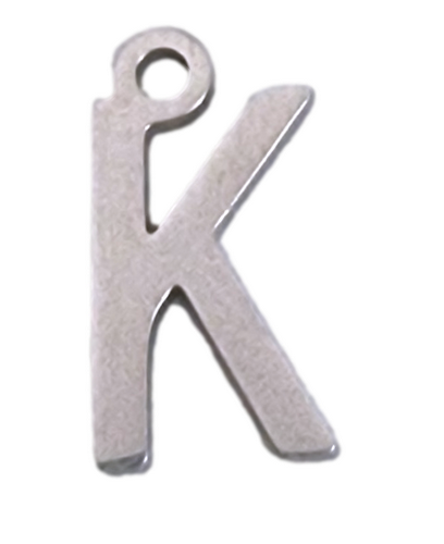 Jewellery Letter Charm K