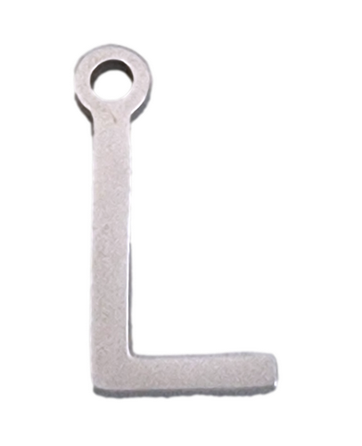 Jewellery Letter Charm L
