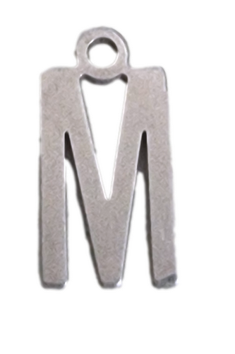 Jewellery Letter Charm M