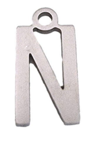 Jewellery Letter Charm N