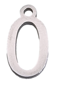Jewellery Letter Charm O