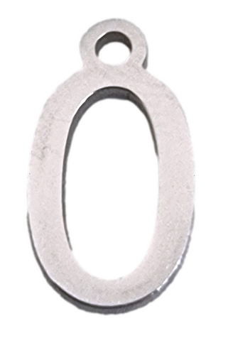 Jewellery Letter Charm O