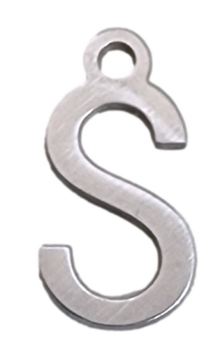 Jewellery Letter Charm S