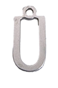 Jewellery Letter Charm U