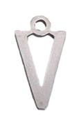 Jewellery Letter Charm V