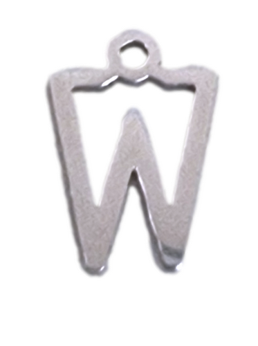 Jewellery Letter Charm W