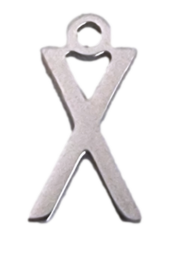 Jewellery Letter Charm X