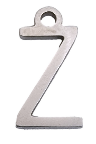Jewellery Letter Charm Z