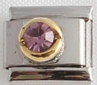 June Birthstone Round 9mm Charm-Charmed Jewellery