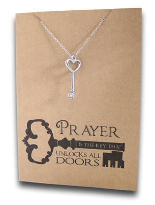 Key Pendant & Chain - Card 299