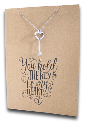 Key Pendant & Chain - Card 301