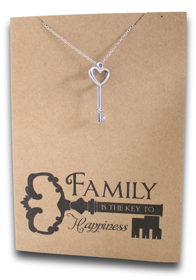 Key Pendant & Chain - Card 303