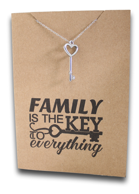 Key Pendant & Chain - Card 304