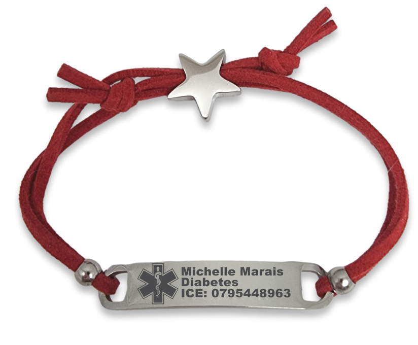 Children's medical store bracelets