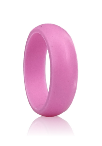 Ladies Active Silicone Ring - Pink (Click to choose size)