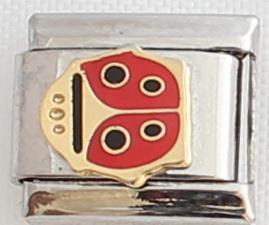Ladybug 9mm Charm-Charmed Jewellery