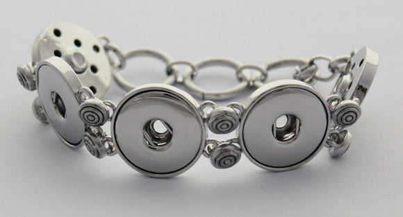 Large 5 Snap Bracelet-Charmed Jewellery