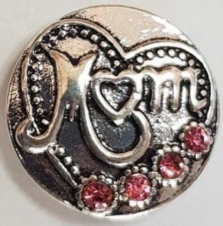 Large Snap Charm 1-10 (to fit Large jewellery)-Charmed Jewellery