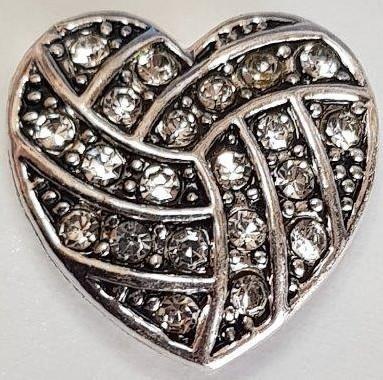 Large Snap Charm 1-19 (to fit Large jewellery)-Charmed Jewellery